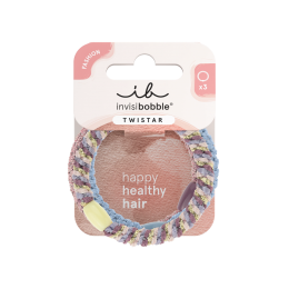 InvisibobbleTwistarLavenderBraids3st