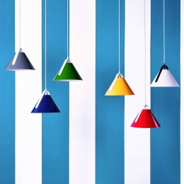 Deko-LightHanglampDiversityinkobaltblauw