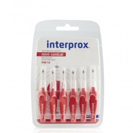 InterproxRagersMiniConicalRoodPHD126stuks