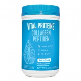 GratisVerzending3xVitalProteinsCollageenPeptiden284gr