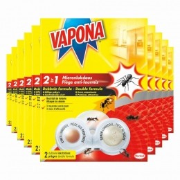 10xVaponaDubbeleMierenlokdoos2stuks