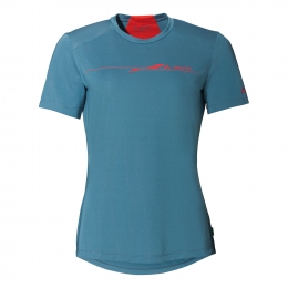 VAUDEDamesfietsshirtQimsaLogobikeshirtMaat38WielrenshirtFietskledij