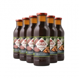 SchulpGroentemixPuurKrachtsapBiologisch6x075liter