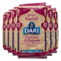 6xDariCouscousGerstBelboula500gr