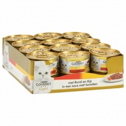 24xGourmetGoldlesCassolettesRund85gr