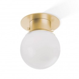 DecorWaltherGlobe20plafondlampgoudmat