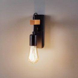 LamkurWandlampTyskevanhoutzwart