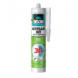 BisonAcrylaatkitSnel30MinutenWit300ml