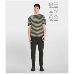 T-shirtKorteMouwLoreakMendianLoreakAzpiDotTshirtGreen