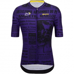 TOURDEFRANCEShirtmetkortemouwenPuydeDme2023