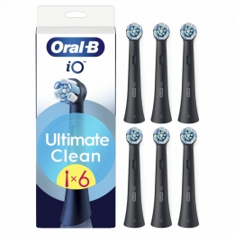 Oral-BOpzetborstelsiOUltimateCleanZwart6stuks