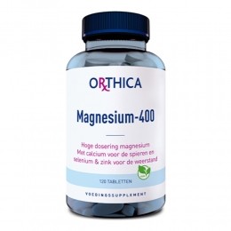 GratisVerzendingOrthicaMagnesium-400120tabletten