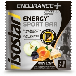 6xIsostarEnduranceEnergySportreepFruit3x40gr