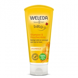 2xWELEDABabyCalendulaBabyshampooDouchecrme200ml