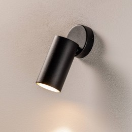 NowodvorskiLightingPlafondspotMonoIzwartbinnenkantgoud1-lamp
