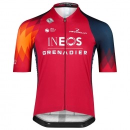 INEOSGrenadiersFietsshirtmetkortemouwenIcon2023fietsshirtmetkorte