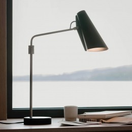 NorthernBirdySwingtafellampzwartstaal