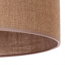 DuollaLampenkapRollerlichtbruin40cmhoogte22cm