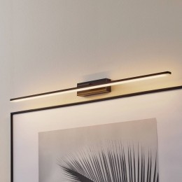 MCJLEDwandlampMiroir80cmzwart4000K