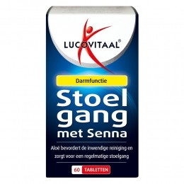 GratisVerzending4xLucovitaalStoelgangmetSenna60tabletten