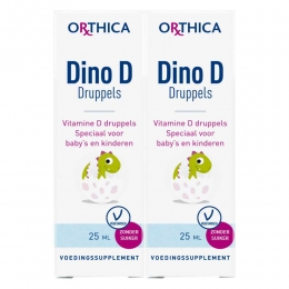 GratisVerzending2xOrthicaDinoDDruppels25ml