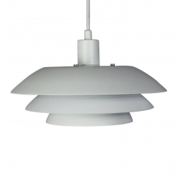 DYBERGLARSENDL31hanglampmetaalwit