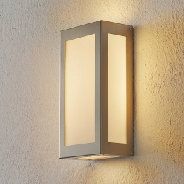 CMDLEDbuitenwandlampAquaRainroestvrijstaal