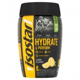 IsostarHydratePerformLemon400gr