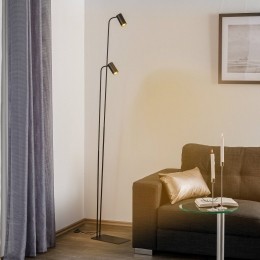 NowodvorskiLightingVloerlampMonoII2-lampszwart