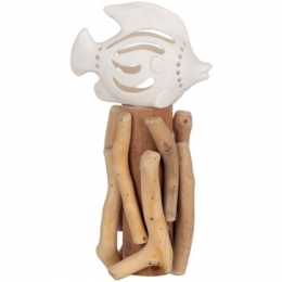 BeeldjesSignesGrimaltLedVisfiguurOpStam