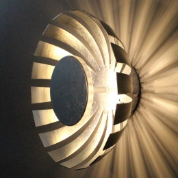 Eco-LightLEDwandlampFlareMediumzilver