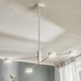 NowodvorskiLightingPlafondlampOrbitIVwit4-lamps