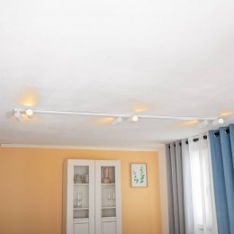 NowodvorskiLightingPlafondspotMonoVIinwit6-lamps
