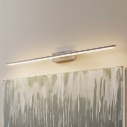 MCJLEDwandlampMiroir80cmaluminium3000K