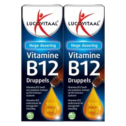 GratisVerzending2xLucovitaalVitamineB121000mcgDruppels50ml
