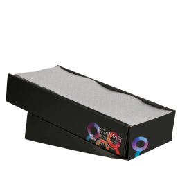 FramarStarStruckEmbossedAluminiumfolieSilver5x12inch