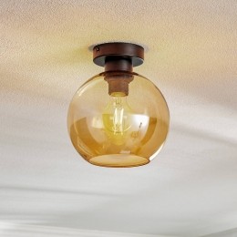 Eko-LightPlafondlampSofiaglazenkapamber