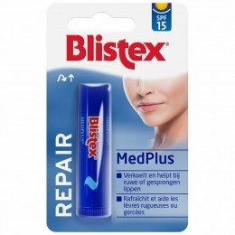 2xBlistexLippenbalsemMedPlus