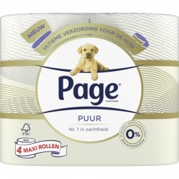 PageToiletpapierPuur3-laags4stuks