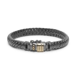 BUDDHATOBUDDHAJ070BRGE-BenXSBraceletBlackRhodiumGold-Armband