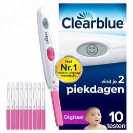 ClearblueOvulatietestDigitaal10stuks