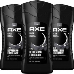 Axe3-in-1DouchegelBlack21promopack