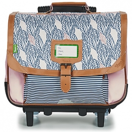 SchooltasTannsCREATIONFLORETROLLEYCARTABLE38CM