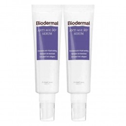 2xBiodermalGezichtsserumAntiAge5030ml