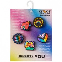 SchoenaccessoiresCrocsLoveisLove5Pack