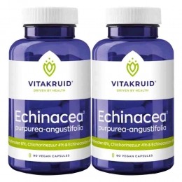 GratisVerzending2xVitakruidEchinaceaPurpureaAngustifolia90tabletten