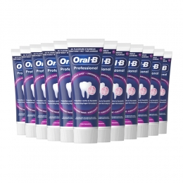 12xOral-BTandpastaProfessionalBeschermingGevoeligeTanden75ml