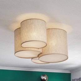 TKLightingPlafondlampMonaNature4-lampslinnennaturel