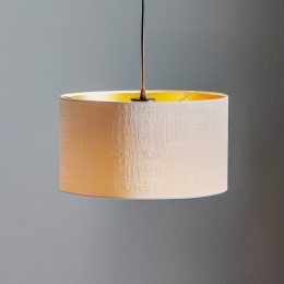 EMIBIGLIGHTINGHanglampJaristoffenkap1-lampwit-goud