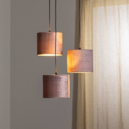 EMIBIGLIGHTINGHanglampJaristoffenkap3-lampsrondros-goud